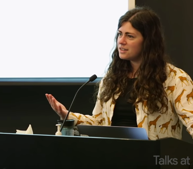 Friday Video: Janelle Shane: “You Look Like a Thing and I Love You” | Talks at Google
