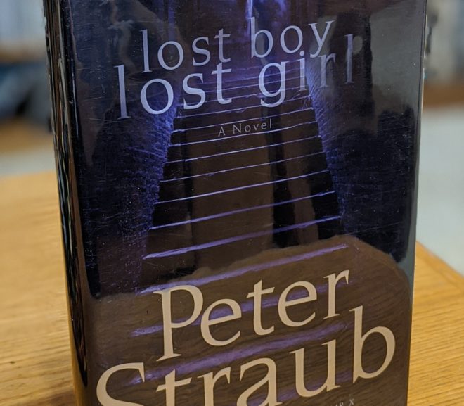 Friday Reads: lost boy, lost girl by Peter Straub