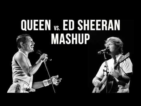 Mashup Monday: Queen vs. Ed Sheeran