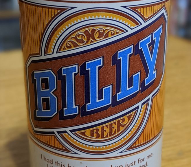 Throwback Thursday: Billy Beer