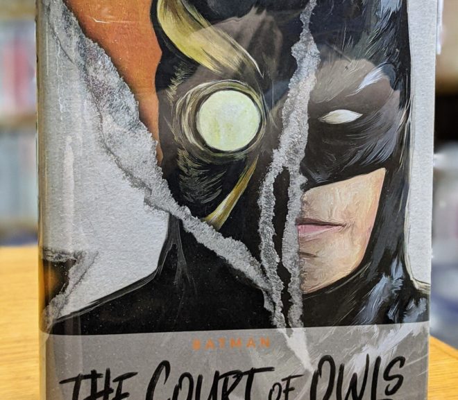 Friday Reads: Batman: The Court of Owls by Greg Cox