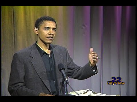 Friday Video: Barack Obama,  September 1995
