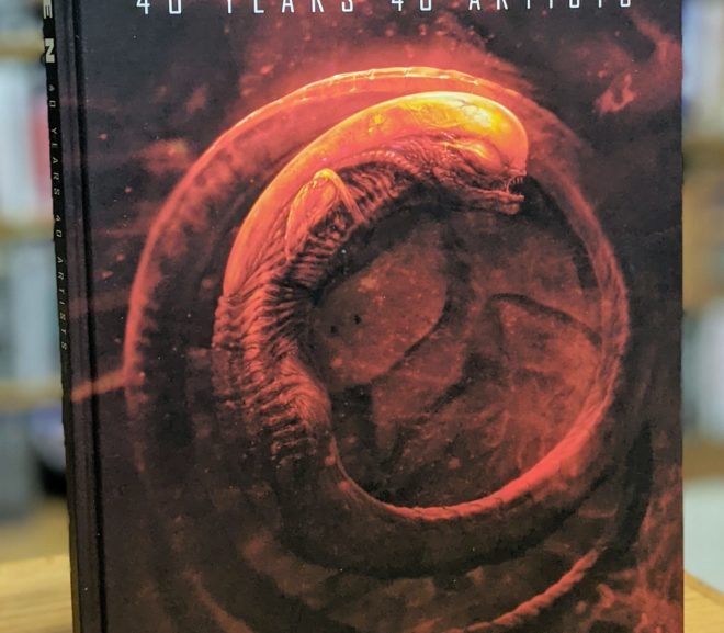 Friday Reads: Alien: 40 Years 40 Artists