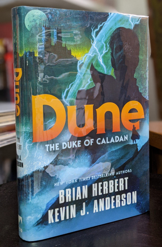 Friday Reads: Dune: The Duke of Caladan by Brian Herbert & Kevin J. Anderson  - The Travelin' Librarian