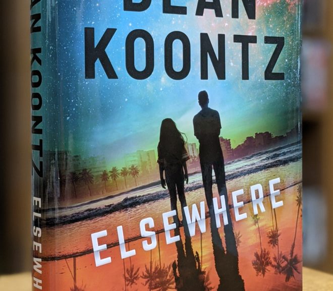 Friday Reads: Elsewhere by Dean Koontz