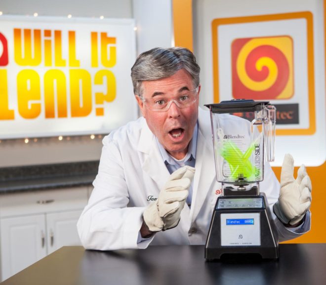 Throwback Thursday: Will It Blend?