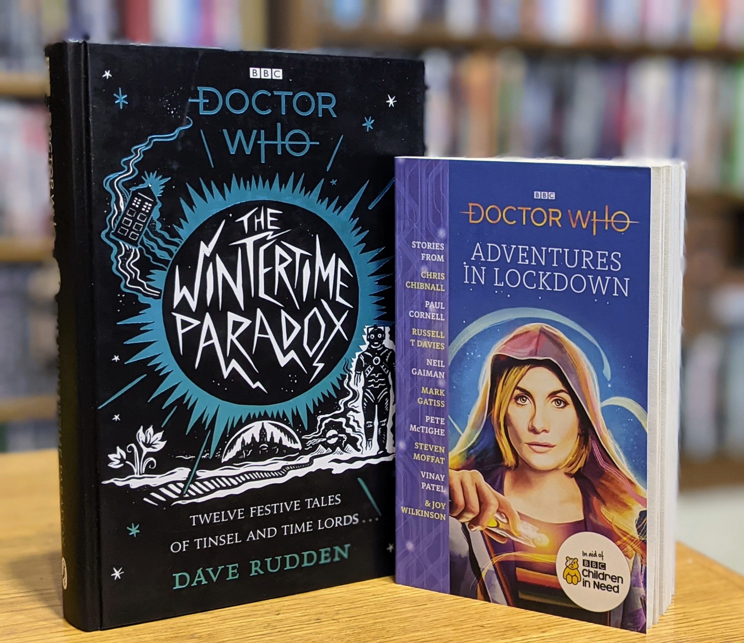 Friday Reads: Doctor Who The Wintertime Paradox & Adventures in