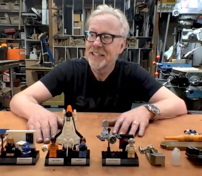 Friday Video: Ask Adam Savage: “Do you ever feel imposter syndrome?”