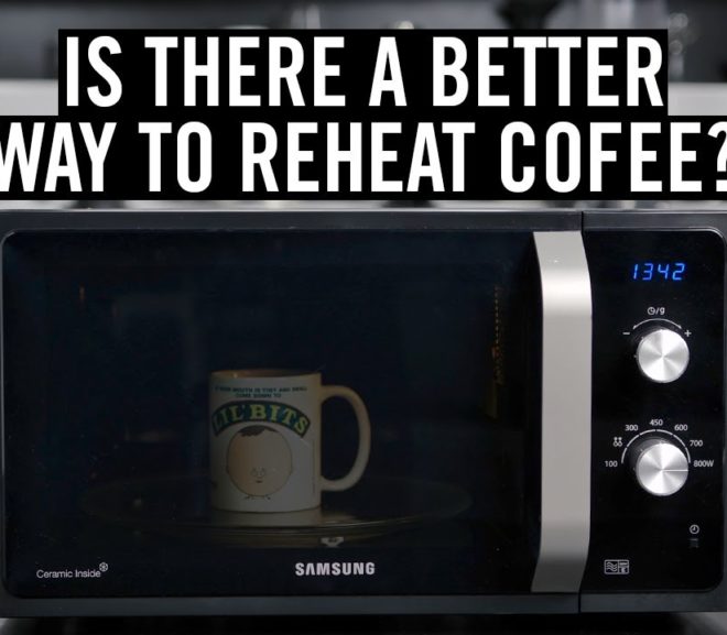 Friday Video: Is there a better way to reheat coffee?