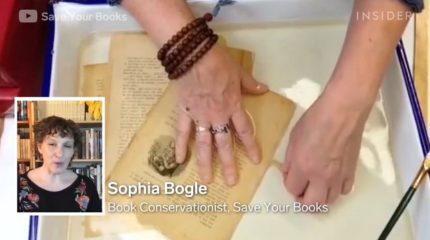 Friday Video: How 100-Year-Old Books are Professionally Restored