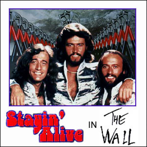 Mashup Monday: Stayin’ Alive In The Wall (Pink Floyd + Bee Gees Mashup) by Wax Audio