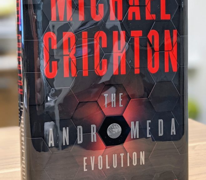 Friday Reads: The Andromeda Evolution by Michael Crichton & Daniel H. Wilson