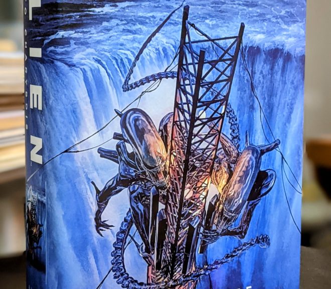 Friday Reads: Alien Into Charybdis by Alex White