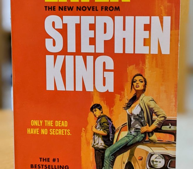 Friday Reads: Later by Stephen King