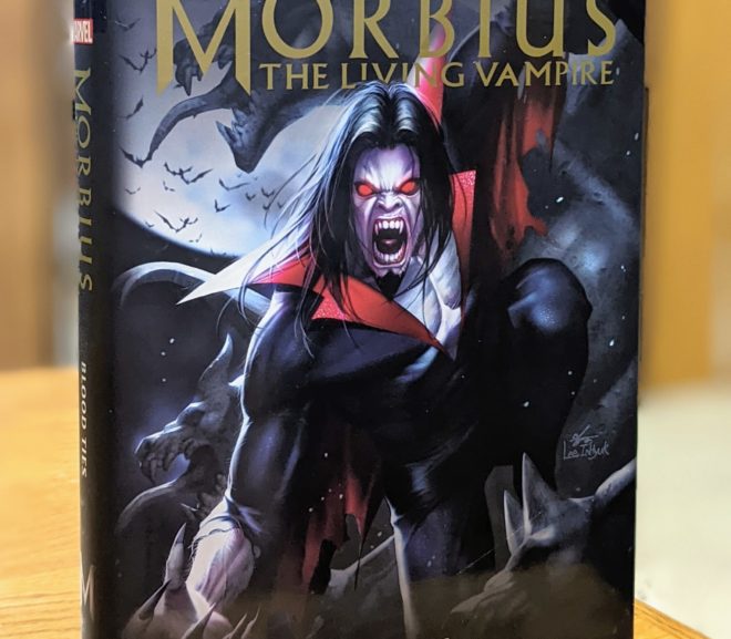 Friday Reads: Morbius The Living Vampire: Blood Ties by Brendan Deneen