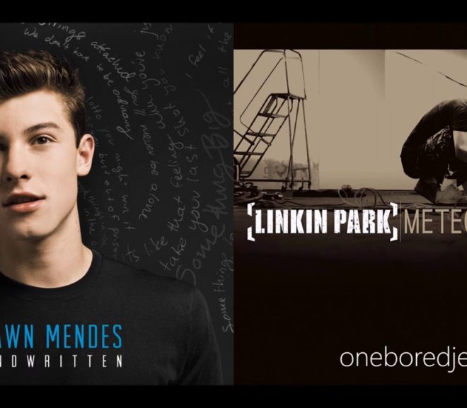 Mashup Monday: Somewhere In Stitches (Shawn Mendes vs. Linkin Park)