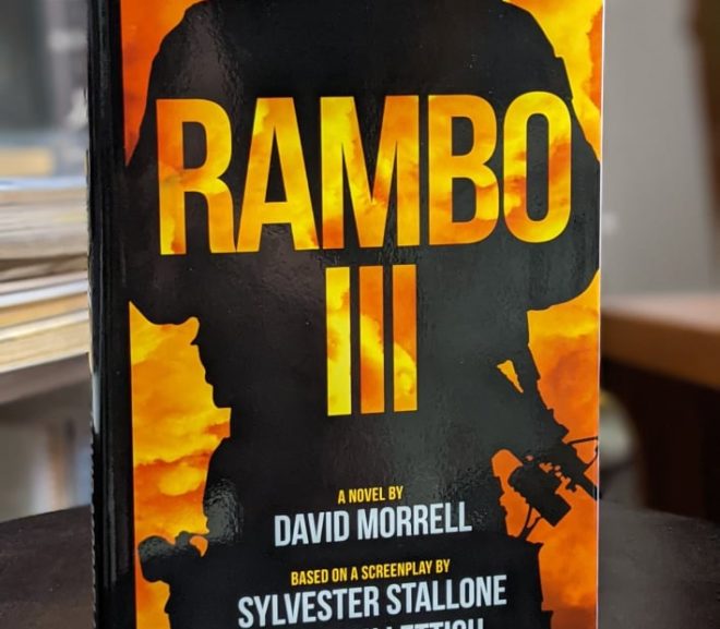 Friday Reads: Rambo III by David Morell