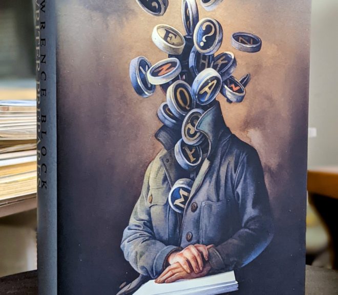 Friday Reads: A Writer Prepares by Lawrence Block