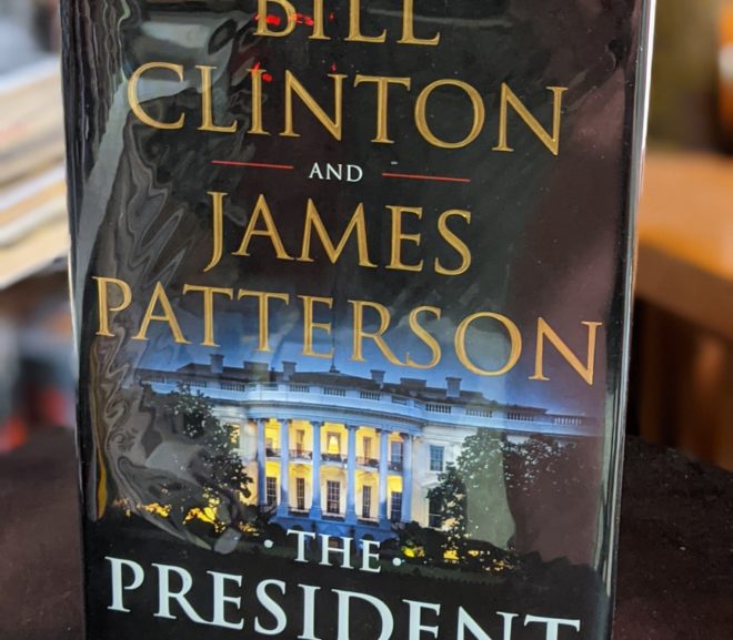 Friday Reads: The President Is Missing by Bill Clinton & James Patterson