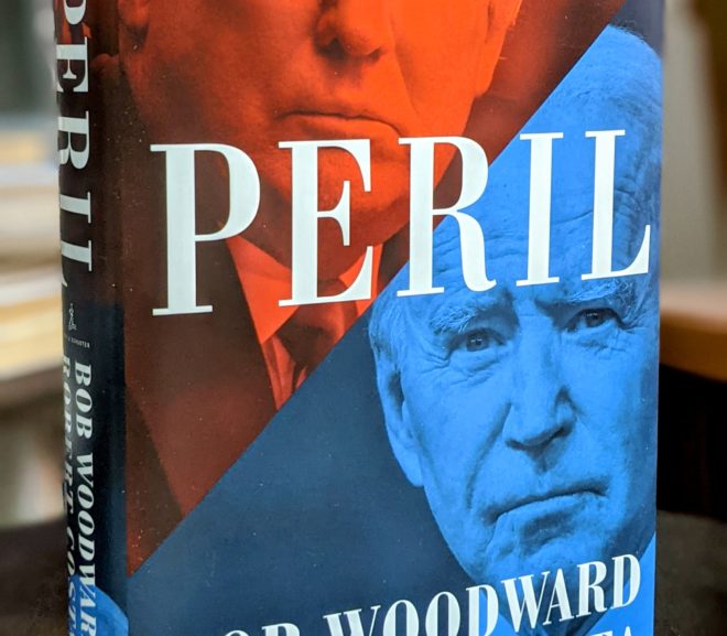 Friday Reads: Peril by Bob Woodward & Robert Costa