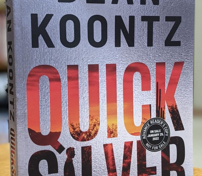 Friday Reads: Quicksilver by Dean Koontz