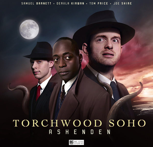 Friday Reads: Torchwood Soho: Asheden
