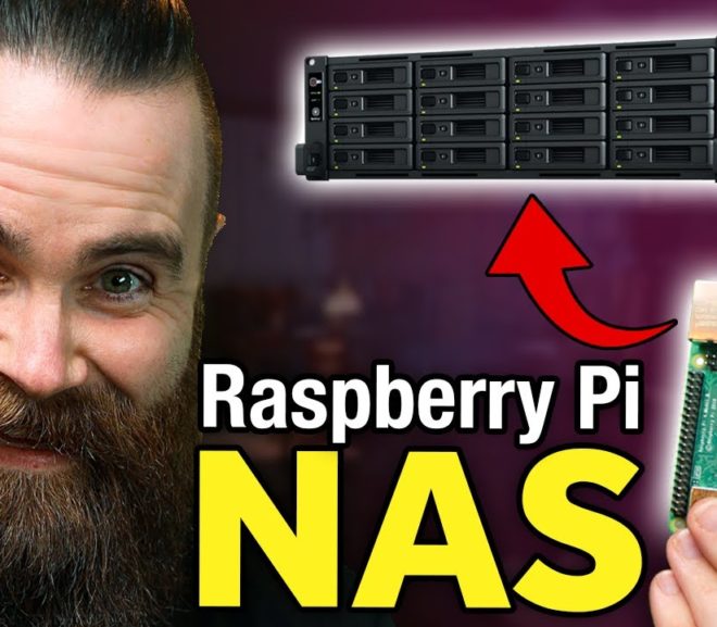 Friday Video: how to build a Raspberry Pi NAS (it’s AWESOME!!)