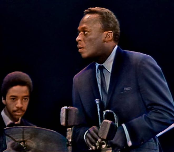 Throwback Thursday: Miles Davis Quintet, Teatro dell’Arte, Milan, Italy, October 11th, 1964 (Colorized)
