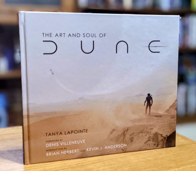 Friday Reads: The Art and Soul of Dune by Tanya Lapointe