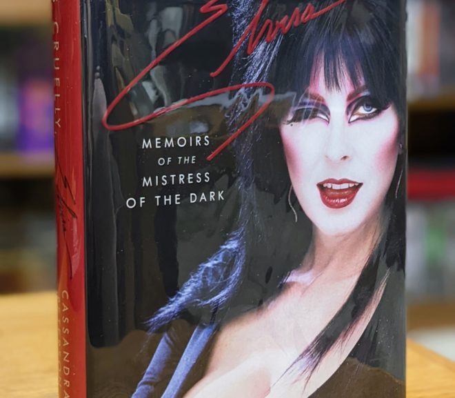 Friday Reads: Yours Truly, Elvira by Cassandra Peterson