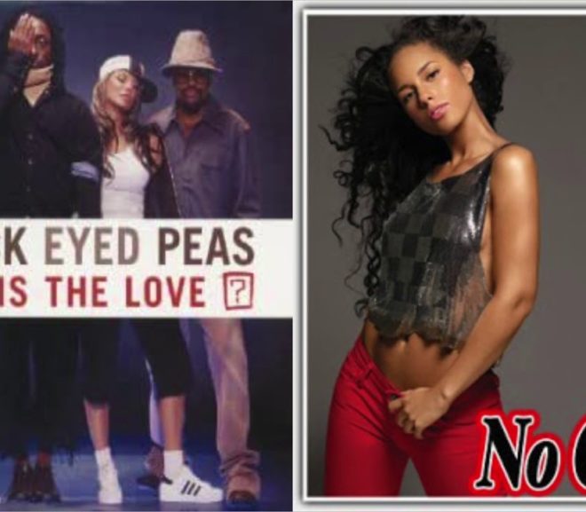 Mashup Monday: No One (Alicia Keys) VS Where is the Love (Black Eye Peas)