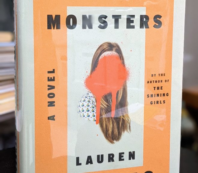 Friday Reads: Broken Monsters by Lauren Beukes