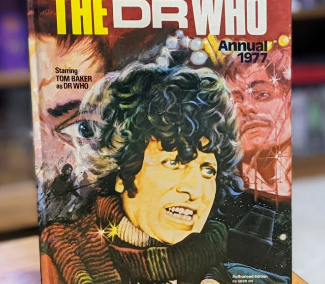 Friday Reads: The Dr Who Annual 1977