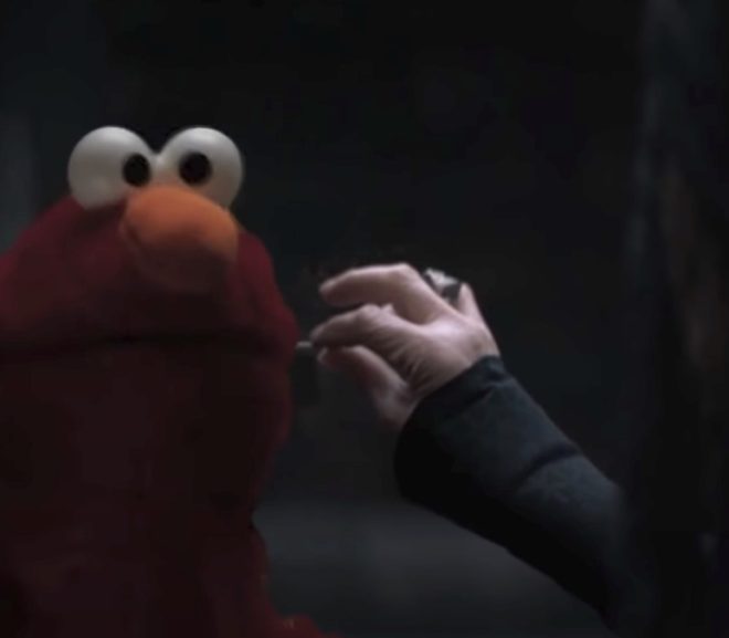 Mashup Monday: Timothee Chalamet replaced by Elmo in Dune￼