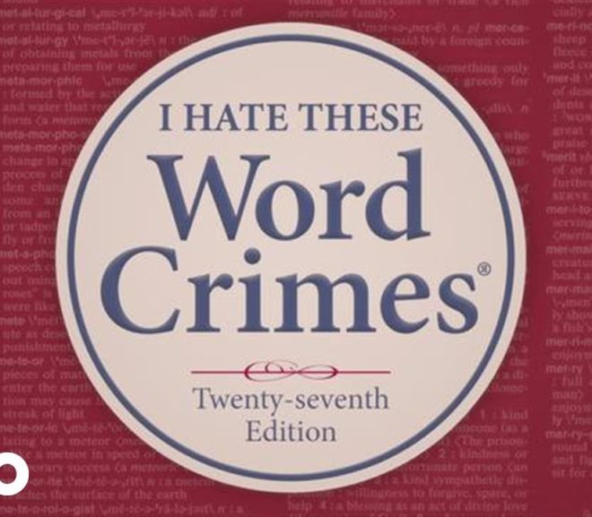 Throwback Thursday: “Weird Al” Yankovic – Word Crimes