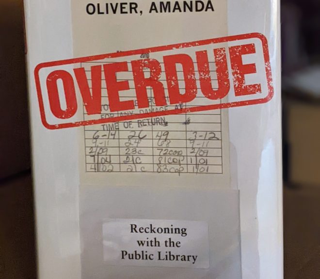 Friday Reads: Overdue by Amanda Oliver