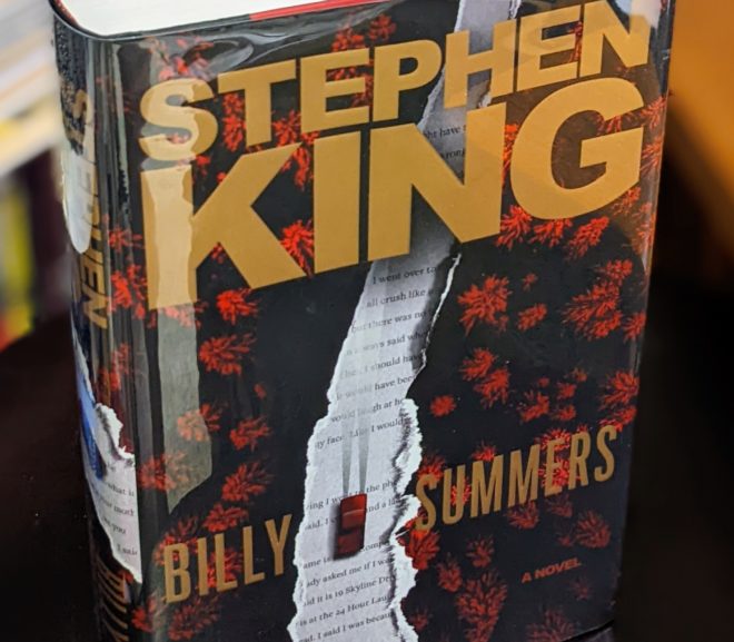 Friday Reads: Billy Summers by Stephen King