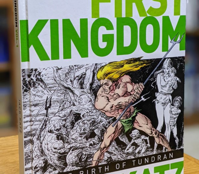 Friday Reads: The First Kingdom The Birth of Tundran by Jack Katz