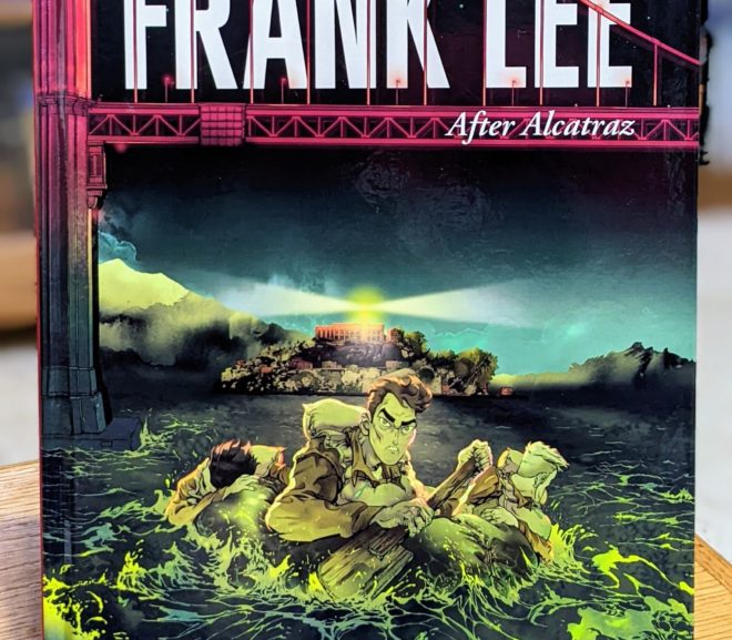 Friday Reads: Frank Lee, After Alcatraz by David Hasteda