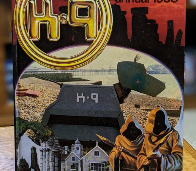 Friday Reads: K-9 Annual 1983