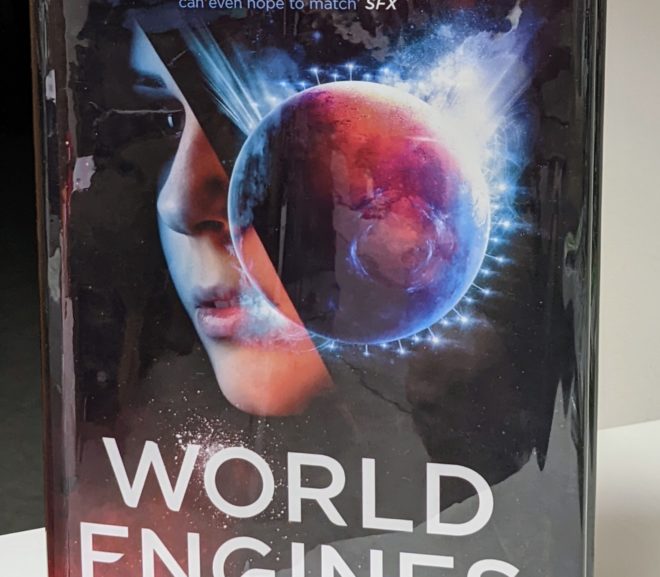 Friday Reads: World Engines: Destroyer by Stephen Baxter