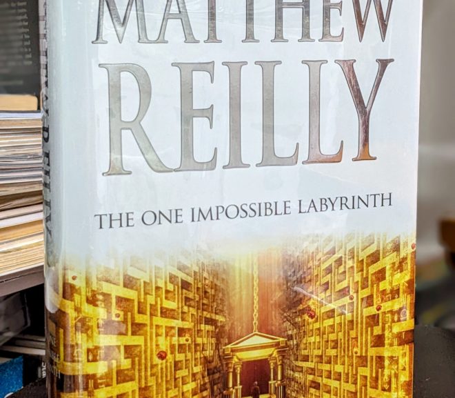 Friday Reads: The One Impossible Labyrinth by Matthew Reilly