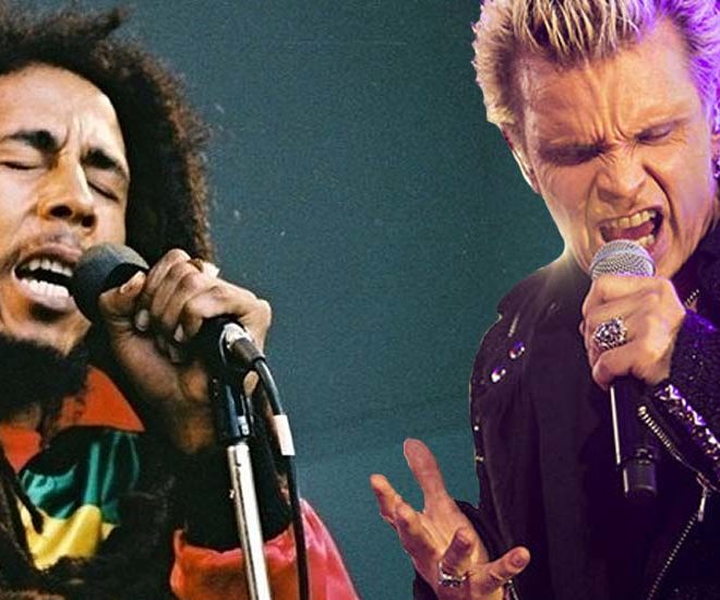 Mashup Monday: Bob Marley and Billy Idol – “With a Rebel Yell, She Cried, ‘Don’t Give Up the Fight'”￼