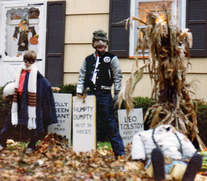 Throwback Thursday: Halloween 1982