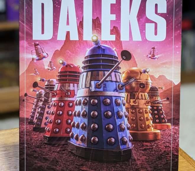 Friday Reads: Daleks: The Ultimate Comic Strip Collection Vol. 1