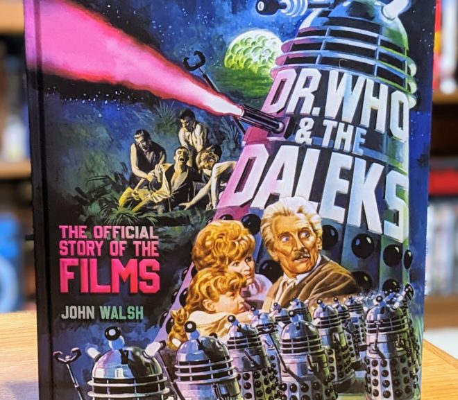 Friday Reads: Dr. Who & The Daleks: The Official Story of the Films