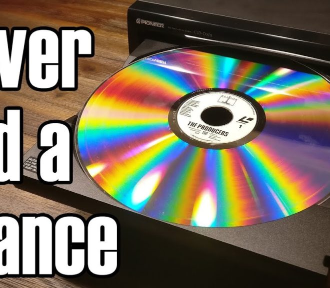 More than you ever wanted to know about Laserdiscs