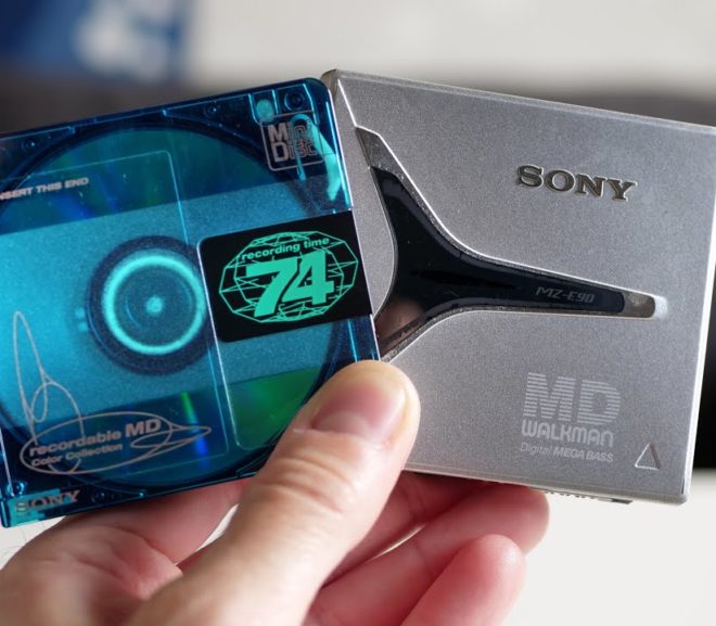 Sony MiniDisc: The (Not) Forgotten Audio Format That (Never) Failed