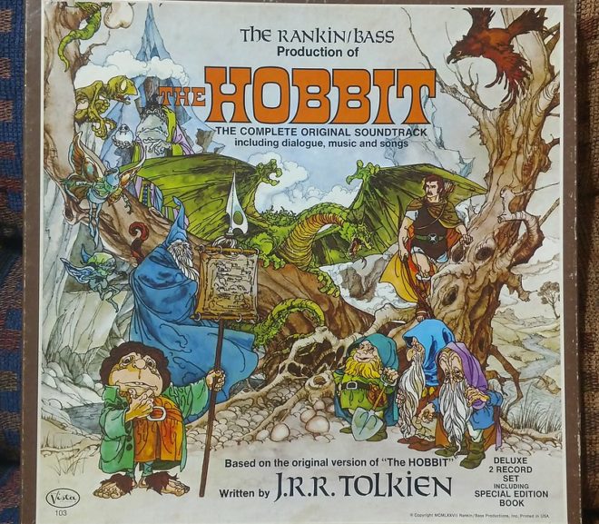 Throwback Thursday: The Hobbit Deluxe 2 Record Set
