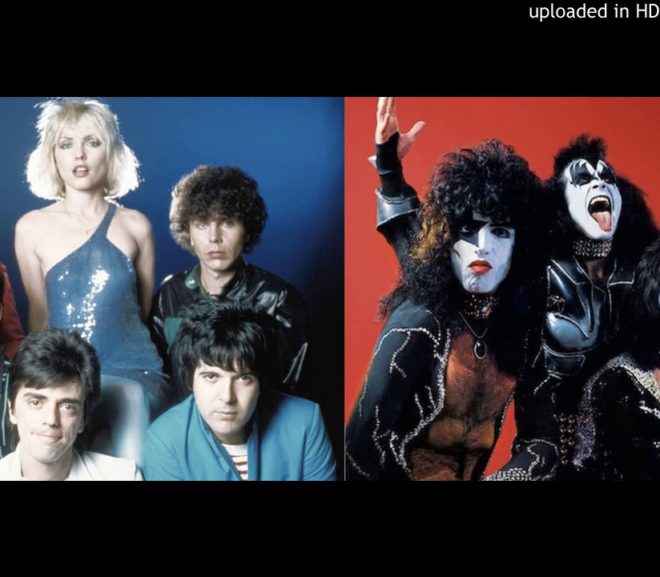 Mashup Monday: BLONDIE – KISS I was made for callin’ you (DoM mashup)